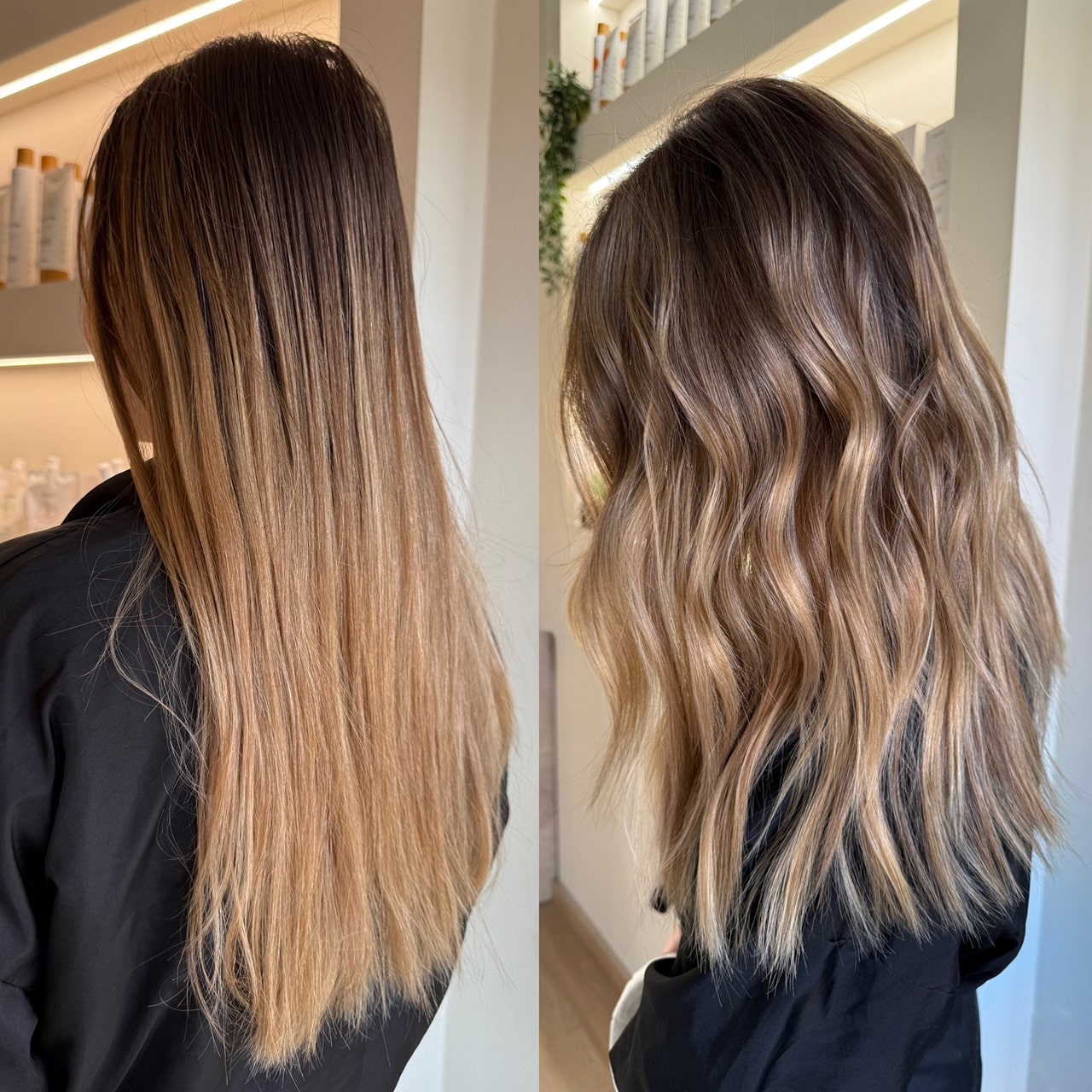 Before and after