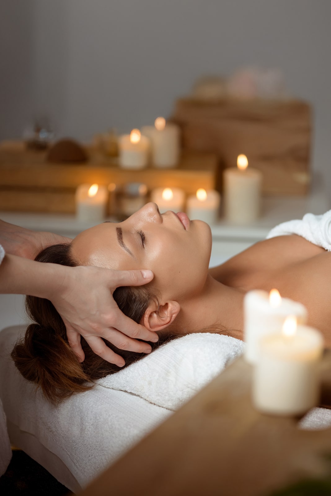 Relaxing massage